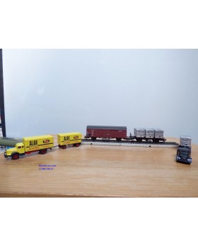 Märklin  47879 coffret 3 wagons italiens FS  BO