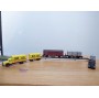 Märklin 48812, coffret  2 wagons et 2 camions Spangenberg-Werke  DR  neuf  BO BO  
