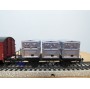 Märklin 48812, coffret  2 wagons et 2 camions Spangenberg-Werke  DR  neuf  BO BO  