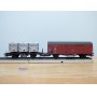 Märklin 48812, coffret  2 wagons et 2 camions Spangenberg-Werke  DR  neuf  BO BO  