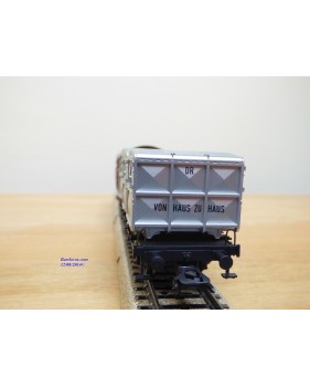 Märklin 48812, coffret  2 wagons et 2 camions Spangenberg-Werke  DR  neuf  BO BO  