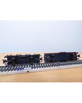 Märklin 48812, coffret  2 wagons et 2 camions Spangenberg-Werke  DR  neuf  BO BO  
