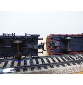 Märklin 48812, coffret  2 wagons et 2 camions Spangenberg-Werke  DR  neuf  BO BO  