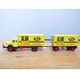Märklin 48812, coffret  2 wagons et 2 camions Spangenberg-Werke  DR  neuf  BO BO  