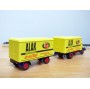 Märklin 48812, coffret  2 wagons et 2 camions Spangenberg-Werke  DR  neuf  BO BO  