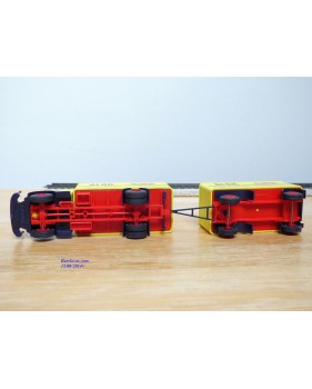Märklin 48812, coffret  2 wagons et 2 camions Spangenberg-Werke  DR  neuf  BO BO  