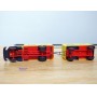 Märklin 48812, coffret  2 wagons et 2 camions Spangenberg-Werke  DR  neuf  BO BO  