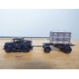 Märklin 48812, coffret  2 wagons et 2 camions Spangenberg-Werke  DR  neuf  BO BO  