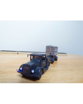 Märklin 48812, coffret  2 wagons et 2 camions Spangenberg-Werke  DR  neuf  BO BO  