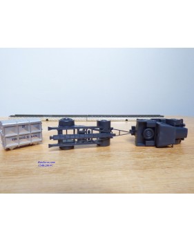 Märklin 48812, coffret  2 wagons et 2 camions Spangenberg-Werke  DR  neuf  BO BO  