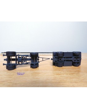 Märklin 48812, coffret  2 wagons et 2 camions Spangenberg-Werke  DR  neuf  BO BO  