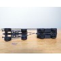 Märklin 48812, coffret  2 wagons et 2 camions Spangenberg-Werke  DR  neuf  BO BO  