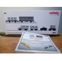 Märklin 48812, coffret  2 wagons et 2 camions Spangenberg-Werke  DR  neuf  BO BO  