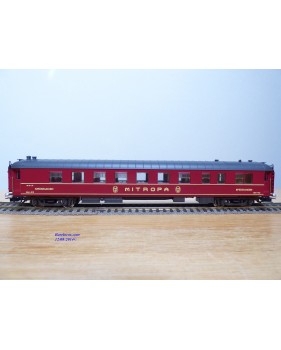 RIVAROSSI V ABZ voiture grandes lignes mixte 1/2 ème Cl. type ABz FS 