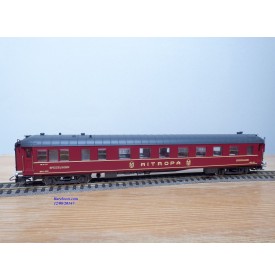 RIVAROSSI V ABZ voiture grandes lignes mixte 1/2 ème Cl. type ABz FS 