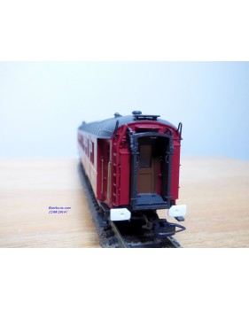 RIVAROSSI V ABZ voiture grandes lignes mixte 1/2 ème Cl. type ABz FS 