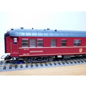 RIVAROSSI V ABZ voiture grandes lignes mixte 1/2 ème Cl. type ABz FS 
