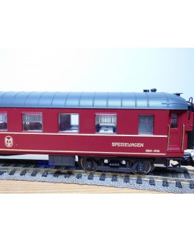 RIVAROSSI V ABZ voiture grandes lignes mixte 1/2 ème Cl. type ABz FS 
