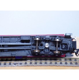 RIVAROSSI V ABZ voiture grandes lignes mixte 1/2 ème Cl. type ABz FS 