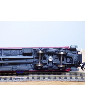 RIVAROSSI V ABZ voiture grandes lignes mixte 1/2 ème Cl. type ABz FS 