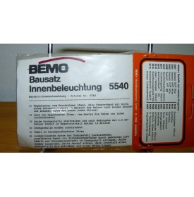 BEMO 5540  kit d'éclairage intérieur, neuf BO