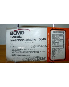 BEMO 5540  kit d'éclairage intérieur, neuf BO
