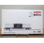 Märklin 47080, wagon plat porte conteneurs   type Sgnss  et conteneurs innofreight    ÖBB  neuf   BO