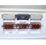 Märklin 47080, wagon plat porte conteneurs   type Sgnss  et conteneurs innofreight    ÖBB  neuf   BO