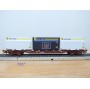 Märklin 48944 wagons plats type Bt 10 conteneurs à bière Königsbacher DB BO