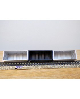 Märklin 47080, wagon plat porte conteneurs   type Sgnss  et conteneurs innofreight    ÖBB  neuf   BO