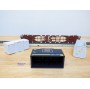 Märklin 47080, wagon plat porte conteneurs   type Sgnss  et conteneurs innofreight    ÖBB  neuf   BO