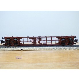 Märklin 47080, wagon plat porte conteneurs   type Sgnss  et conteneurs innofreight    ÖBB  neuf   BO