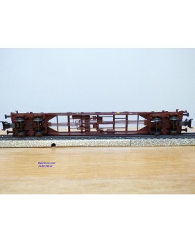 Märklin 47080, wagon plat porte conteneurs   type Sgnss  et conteneurs innofreight    ÖBB  neuf   BO