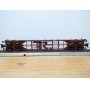 Märklin 47080, wagon plat porte conteneurs   type Sgnss  et conteneurs innofreight    ÖBB  neuf   BO
