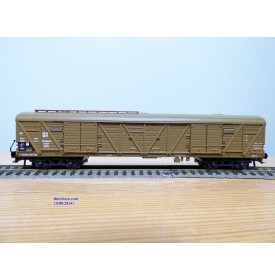 ROCO 4369C, wagon couvert à bogies type GGths Bromberg DR Neuf BO