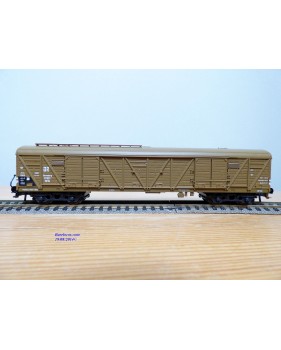 ROCO 4369C wagon couvert à bogies type GGths Bromberg DR Neuf BO