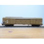 ROCO 4369C, wagon couvert à bogies type GGths Bromberg DR Neuf BO