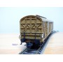 ROCO 4369C, wagon couvert à bogies type GGths Bromberg DR Neuf BO