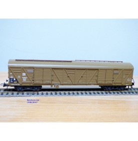ROCO 4369C, wagon couvert à bogies type GGths Bromberg DR Neuf BO