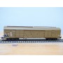 ROCO 4369C, wagon couvert à bogies type GGths Bromberg DR Neuf BO