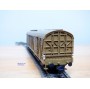 ROCO 4369C, wagon couvert à bogies type GGths Bromberg DR Neuf BO