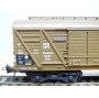 ROCO 4369C, wagon couvert à bogies type GGths Bromberg DR Neuf BO