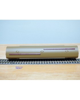 ROCO 4369C, wagon couvert à bogies type GGths Bromberg DR Neuf BO