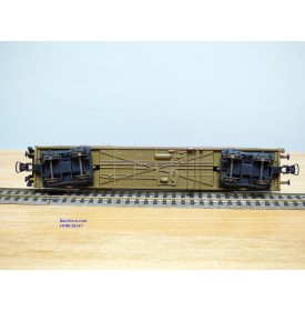 ROCO 4369C, wagon couvert à bogies type GGths Bromberg DR Neuf BO