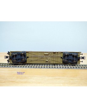 ROCO 4369C, wagon couvert à bogies type GGths Bromberg DR Neuf BO