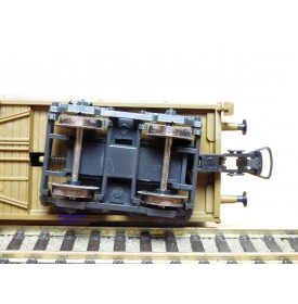 ROCO 4369C, wagon couvert à bogies type GGths Bromberg DR Neuf BO