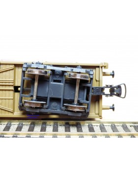 ROCO 4369C, wagon couvert à bogies type GGths Bromberg DR Neuf BO