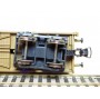 ROCO 4369C, wagon couvert à bogies type GGths Bromberg DR Neuf BO