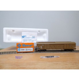 ROCO 4369C, wagon couvert à bogies type GGths Bromberg DR Neuf BO