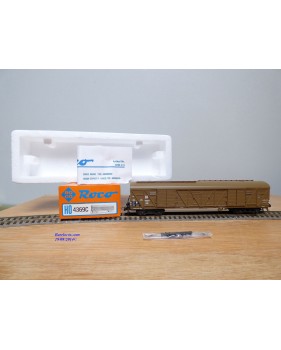 ROCO 4369C, wagon couvert à bogies type GGths Bromberg DR Neuf BO